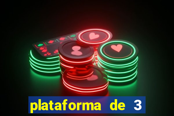 plataforma de 3 reais tigre